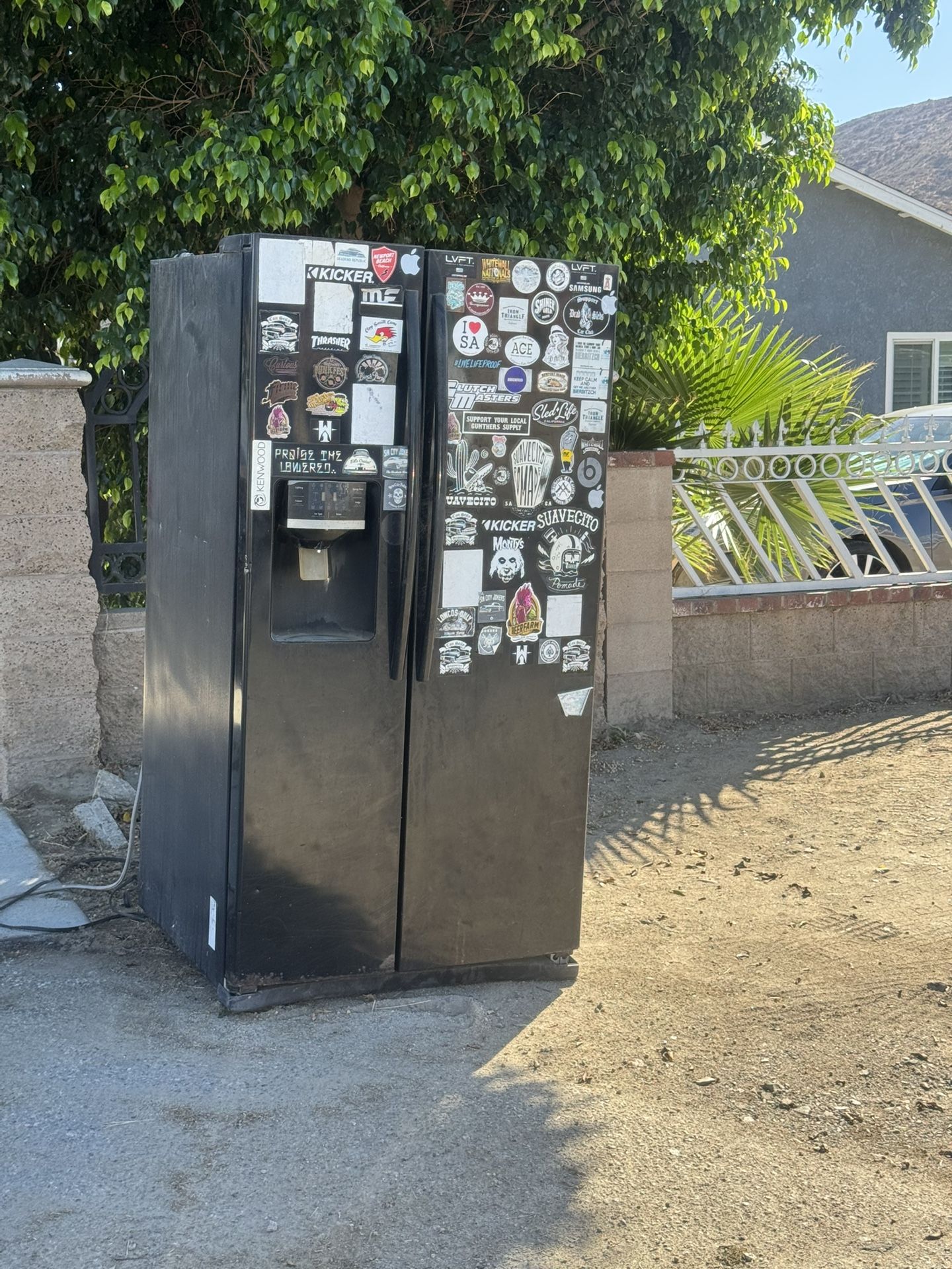 Free refrigerator