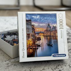 1,000 Piece Puzzle 🧩🔥 - Venice, Italy 🇮🇹