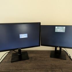 2 X Monitors LG And Samsung $50 Each 