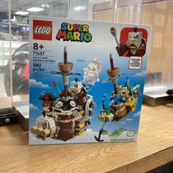Super Mario Larry’s and Morton’s Airships Lego Set 
