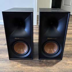 Klipsch Hi-Fi Bookshelf/ Monitor Speakers (R-60M) (Pair) -Dynamic Bass, Crisp Highs, 6.5” Woofer| Rich Audio