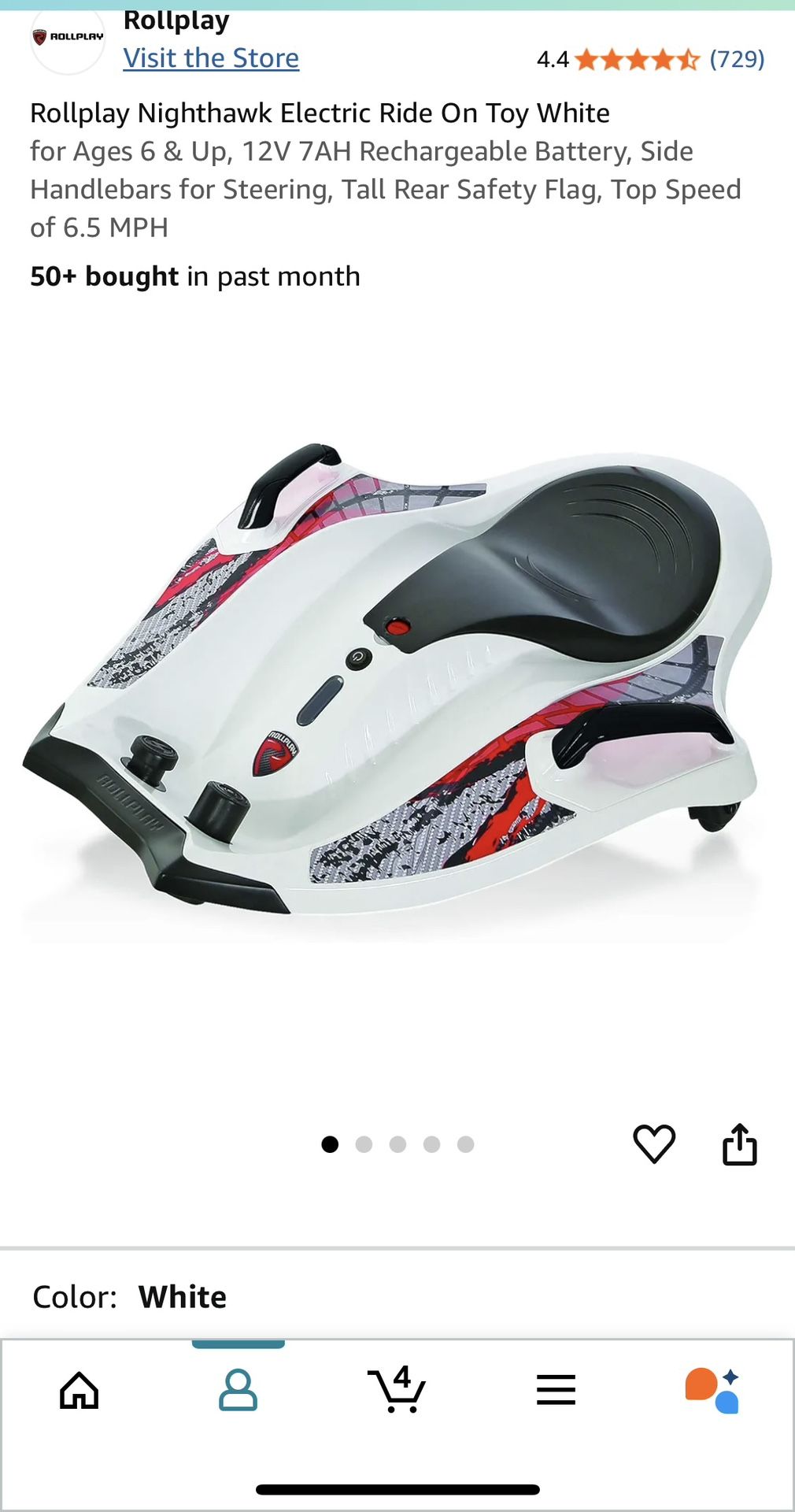 Kids Electric Ride On