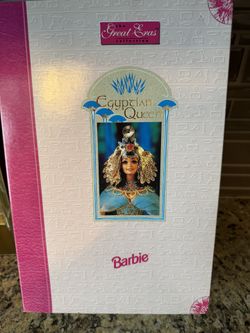 Collector Great Eras Egyptian Queen Barbie 