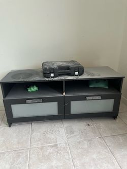 Black TV stand/table