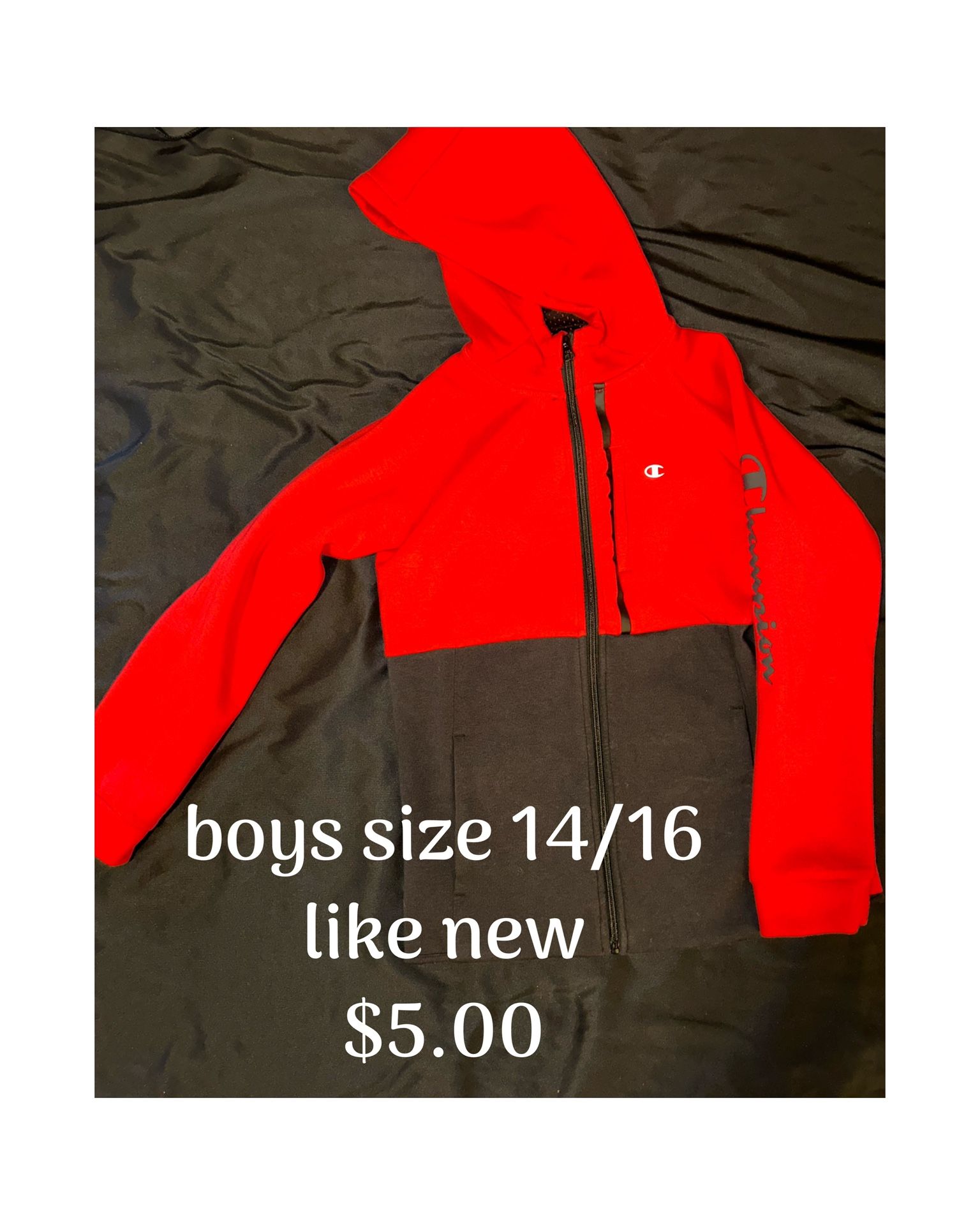 Boys Champion Sweater