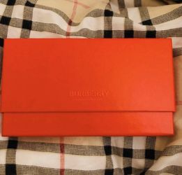 burberry new year red envelope