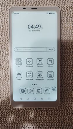 Boox palma 2 e ink reader