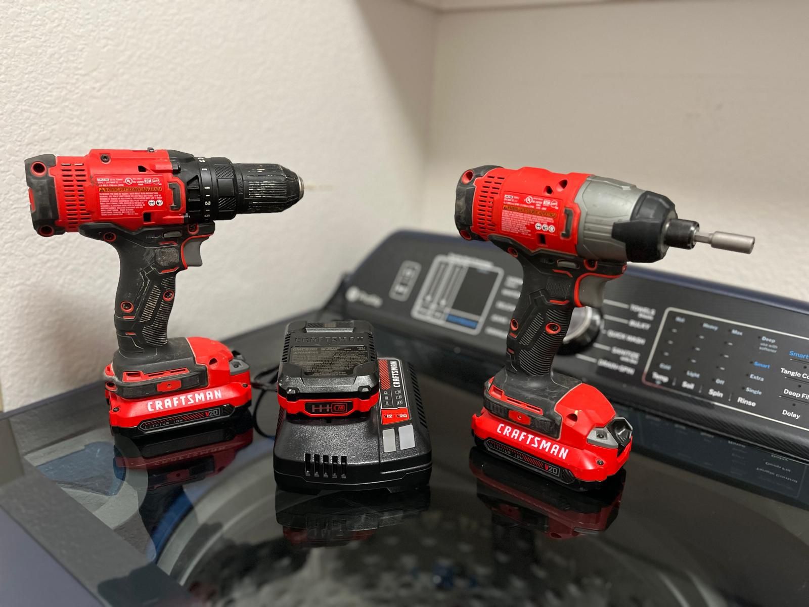 Craftsman Drills And Charger