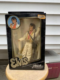 Vintage Elvis doll