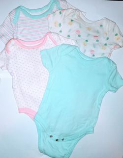 Girls onesie bundle