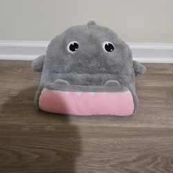 Plush Shark Tablet Holder