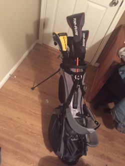 Ping golf clubs and new bag