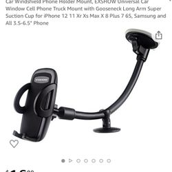 Windshield Phone Holder, New