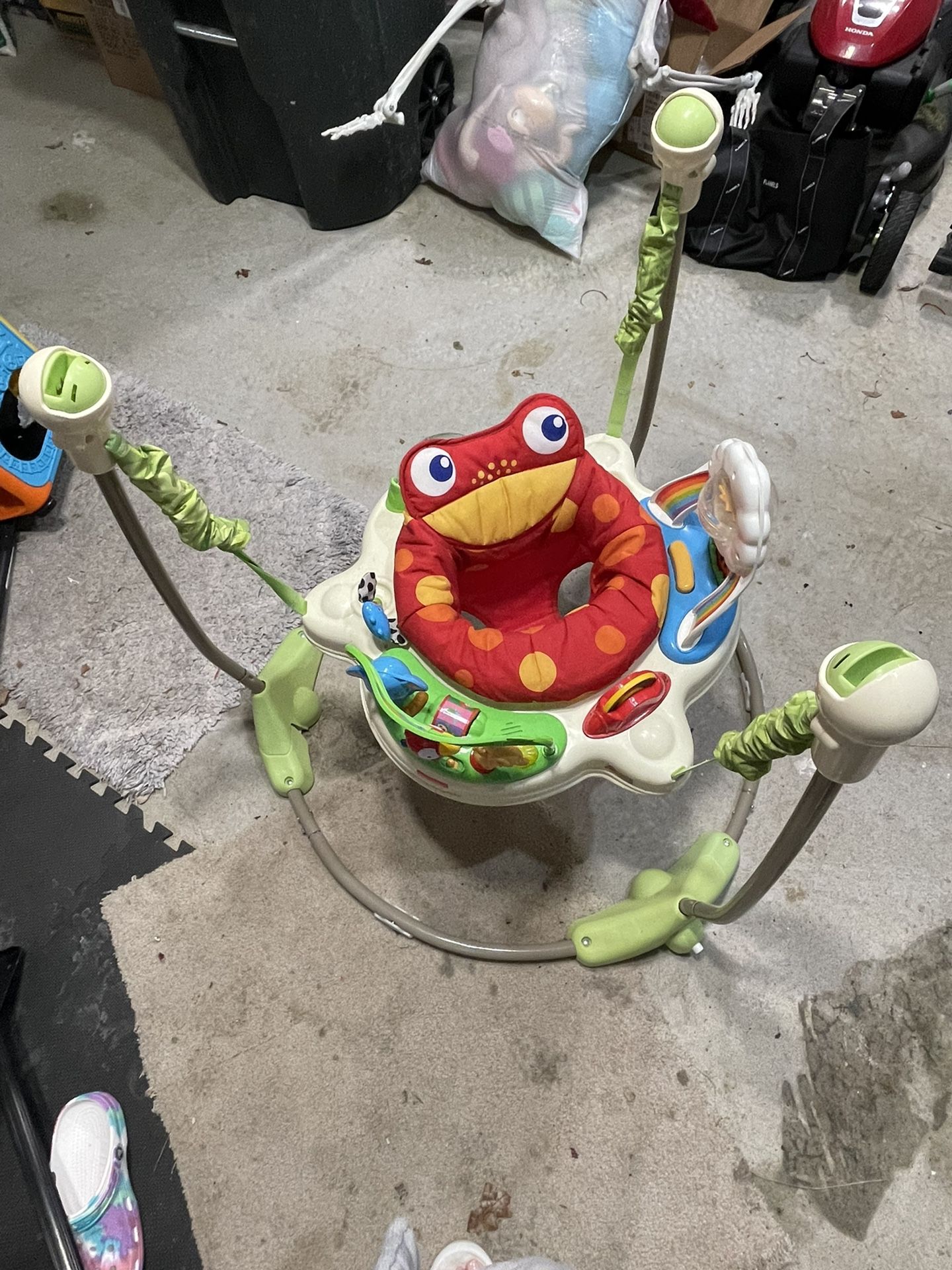 Fisher Price Jumperoo Rainforest 
