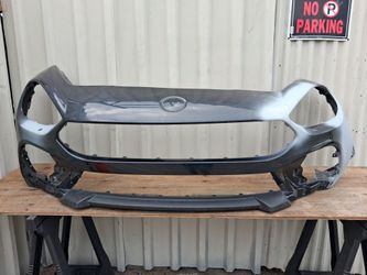 2017 2018 2019 2020 FIAT 124 SPIDER ABARTH FRONT BUMPER COVER ORIGINAL USED OEM (REPAIRED)