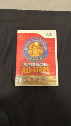 Super Mario all star 25 anniversary Nintendo Wii