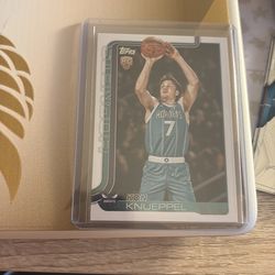 Kon knueppel topps rookie card base