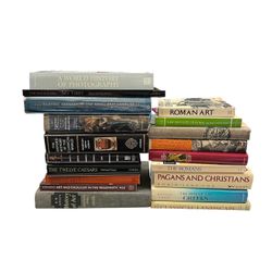 Lot Of 20 Roman And Greek Art And History Books 