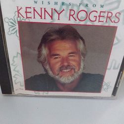Christmas Wishes From Kenny Rodgers Cd