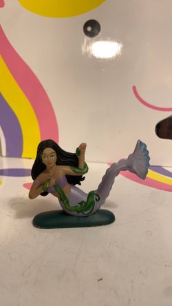 Saban’s Adventure of The Little Mermaid Collectible Series “Hedwig” from 1991 figure 2”