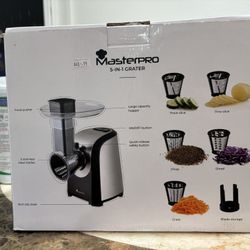 Electric Food Grater