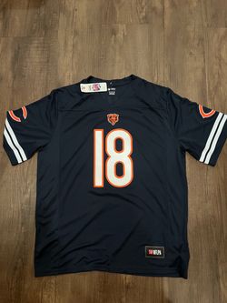 Chicago Bears #18 NFL Football Jersey