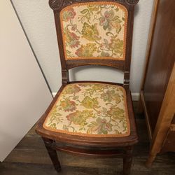 Hand Carved Antique Chair
