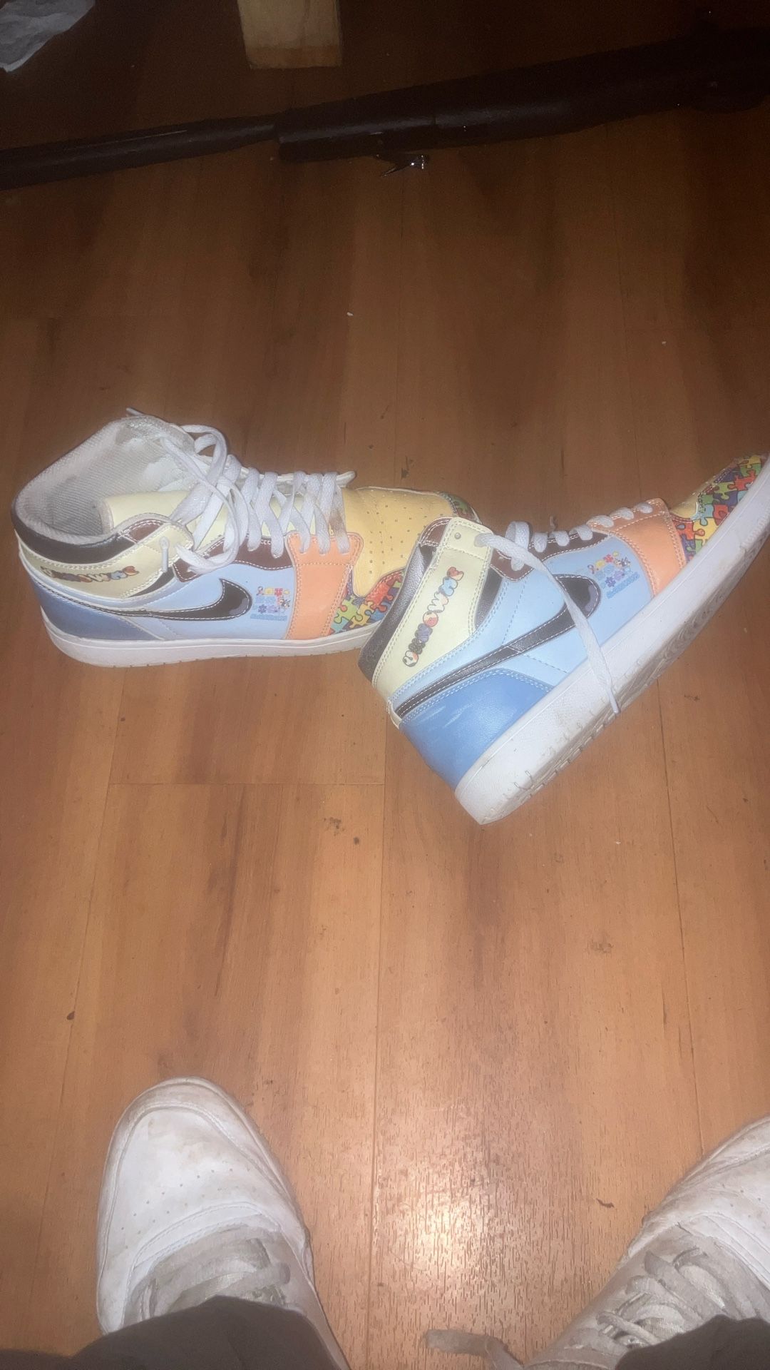 Nike Puzzle Shoes