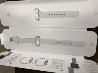 White Sport band for series 4 iwatch - 40 mm, size S/M. Box piece, never used