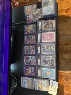 Pokémon Card Collection For Sale