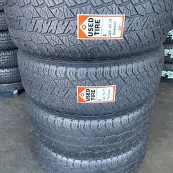 265/70/17 Hankook