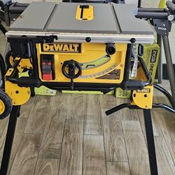 DEWALT
15 Amp Corded 10 in. Job Site Table Saw with Rolling Stand
