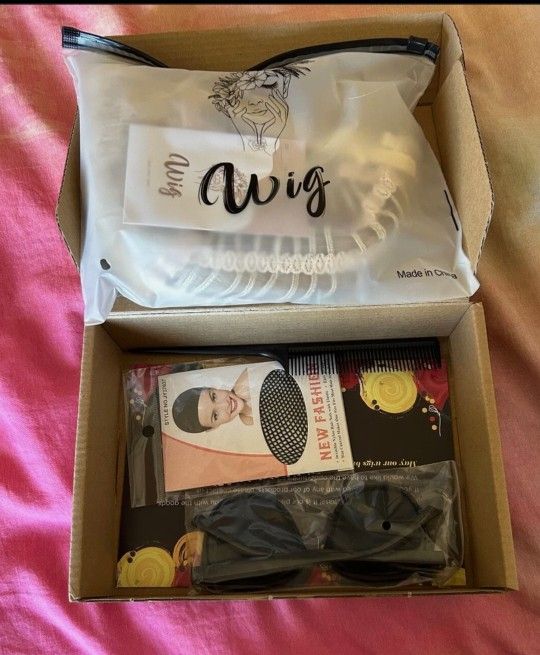 blonde natural like long hair wig