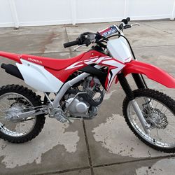 2021 Honda CRF125 BIG WHEEL