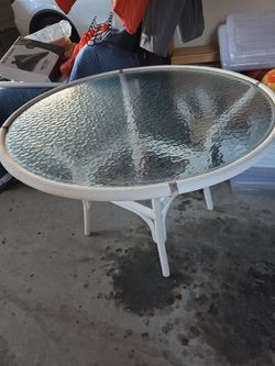 Nice dining table for outdoors
