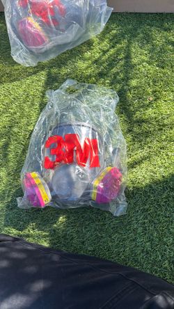 3M Respirator Ventilation Mask