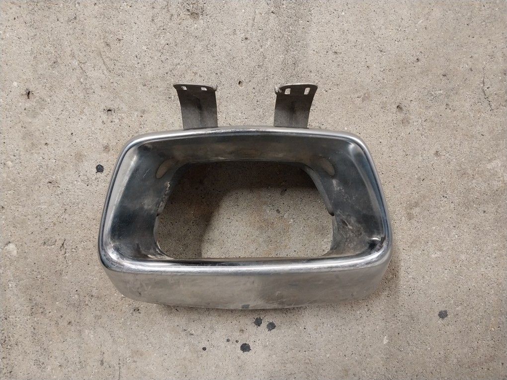 Dodge Charger Exhaust Tip