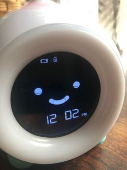 LittleHippo Mella: Kids Alarm Clock, Ready to Rise Children's Sleep Trainer