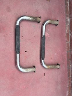 SmittyBilt Side steps for vechile