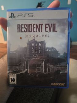 Resident evil requiem ps5