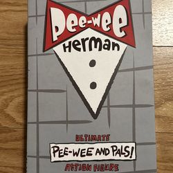 NECA Haulathon 2026 Pee-wee Herman Ultimate Pee-wee & Pals