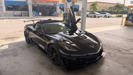 2016 corvette z06 supercharged convertible