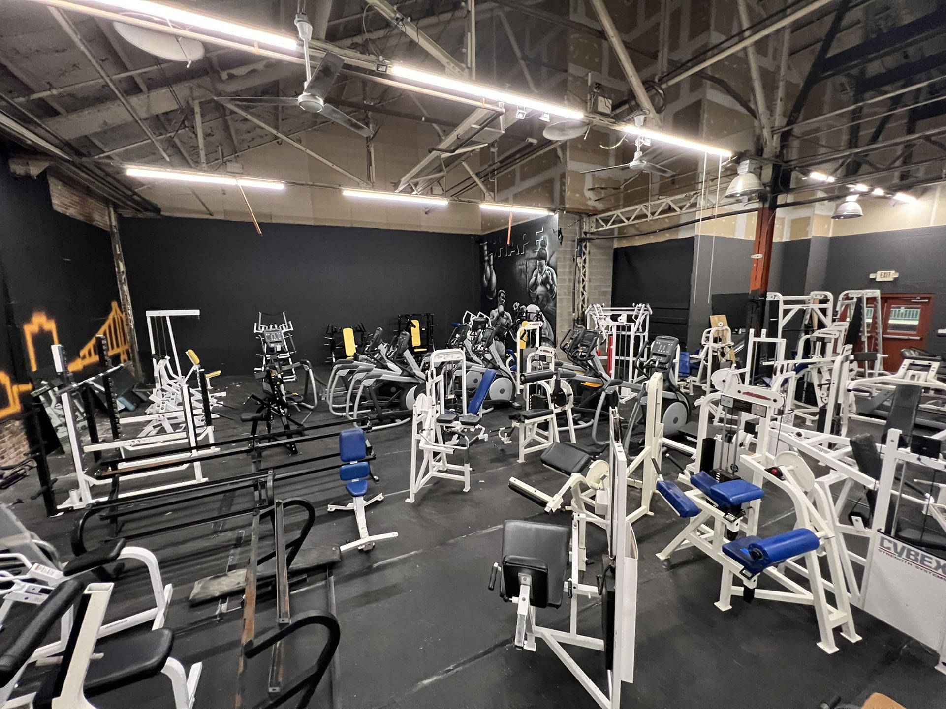 Gym Equipment Clearance