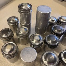 35 mm Film Canisters/Film Carry Strap