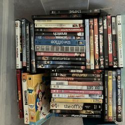 DVD’s And blu-ray Bundle 