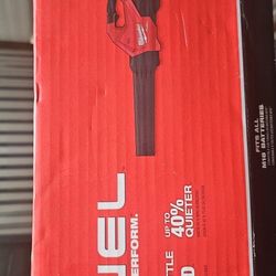 MILWAUKEE M18V FUEL BRUSHLESS BLOWER BRAND NEW TOOL ONLY