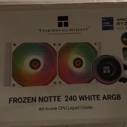 Thermalright Frozen Notte 240 White V2 CPU Cooler
