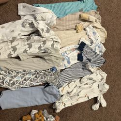 Baby Boy Bundle 0-3 & Newborn 