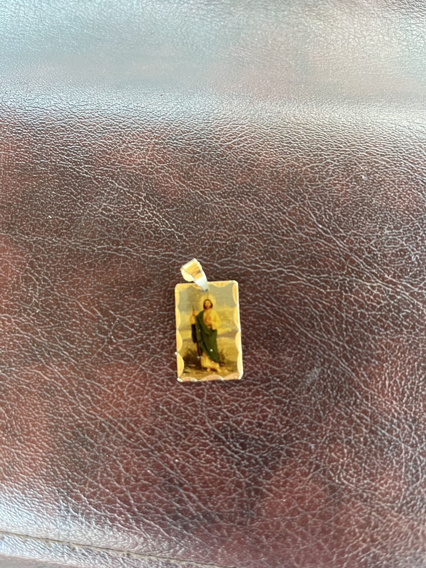 San Juras Tadeo 14k Pendant