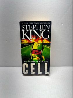 Cell by Stephen King (2006, US-Tall Rack Paperback)